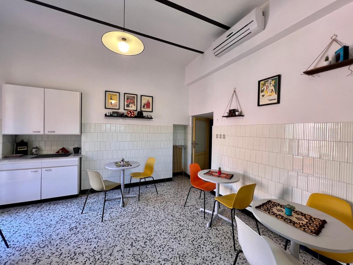 B&B Letterario Palazzo Pistocchi Терамо Экстерьер фото