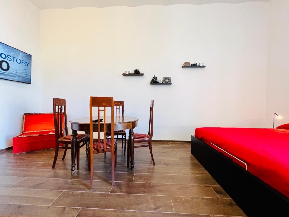 B&B Letterario Palazzo Pistocchi Терамо Экстерьер фото
