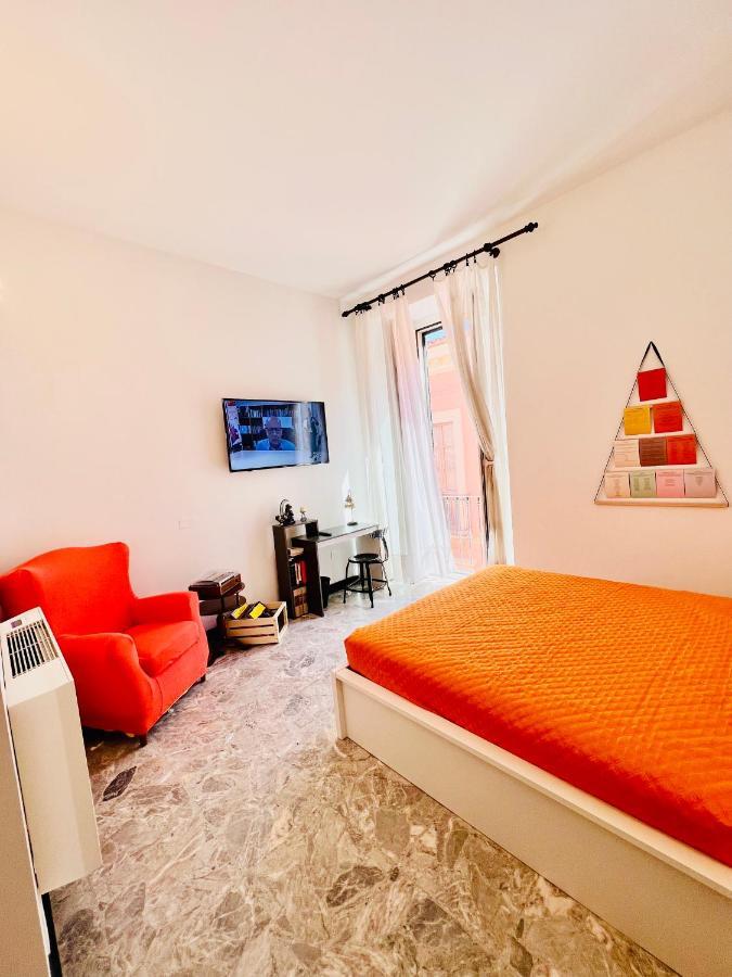 B&B Letterario Palazzo Pistocchi Терамо Экстерьер фото