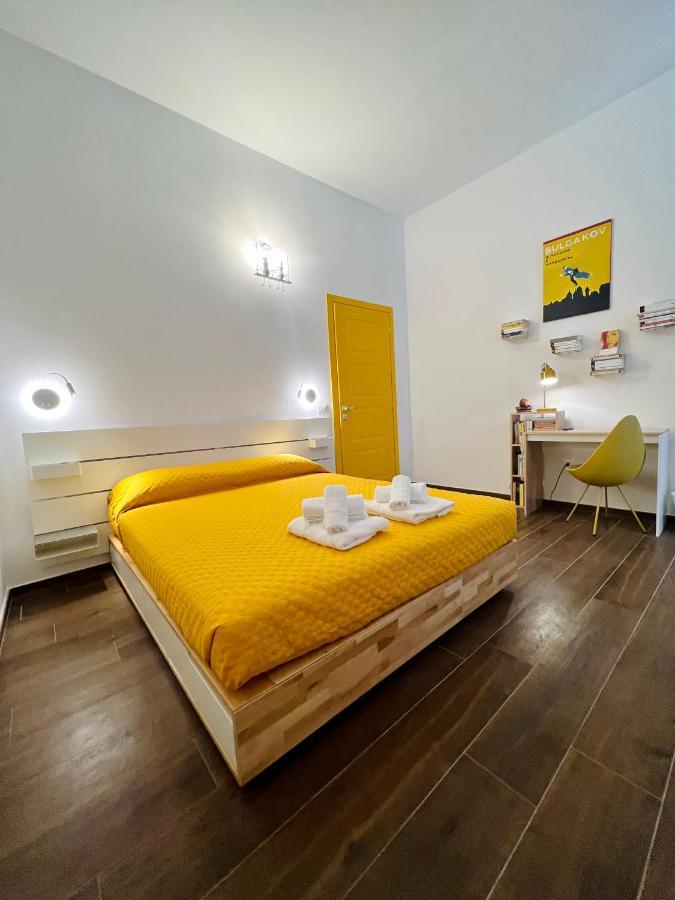 B&B Letterario Palazzo Pistocchi Терамо Экстерьер фото